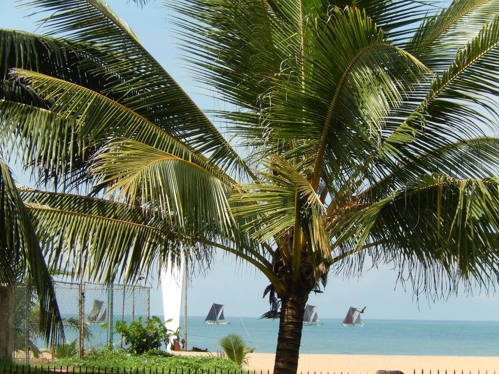 Janishi Residencies Hotel Negombo Bagian luar foto