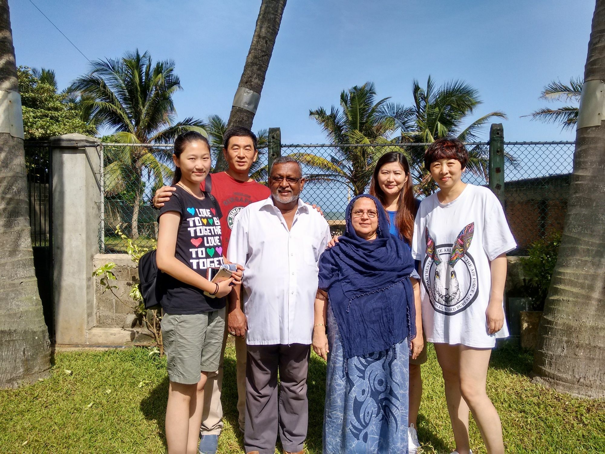 Janishi Residencies Hotel Negombo Bagian luar foto